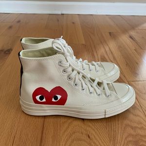 Comme des Garçon Converse